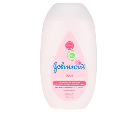 BABY loción corporal crema líquida 300 ml de JOHNSON'S BABY - Ofertas Online y Envío Gratis