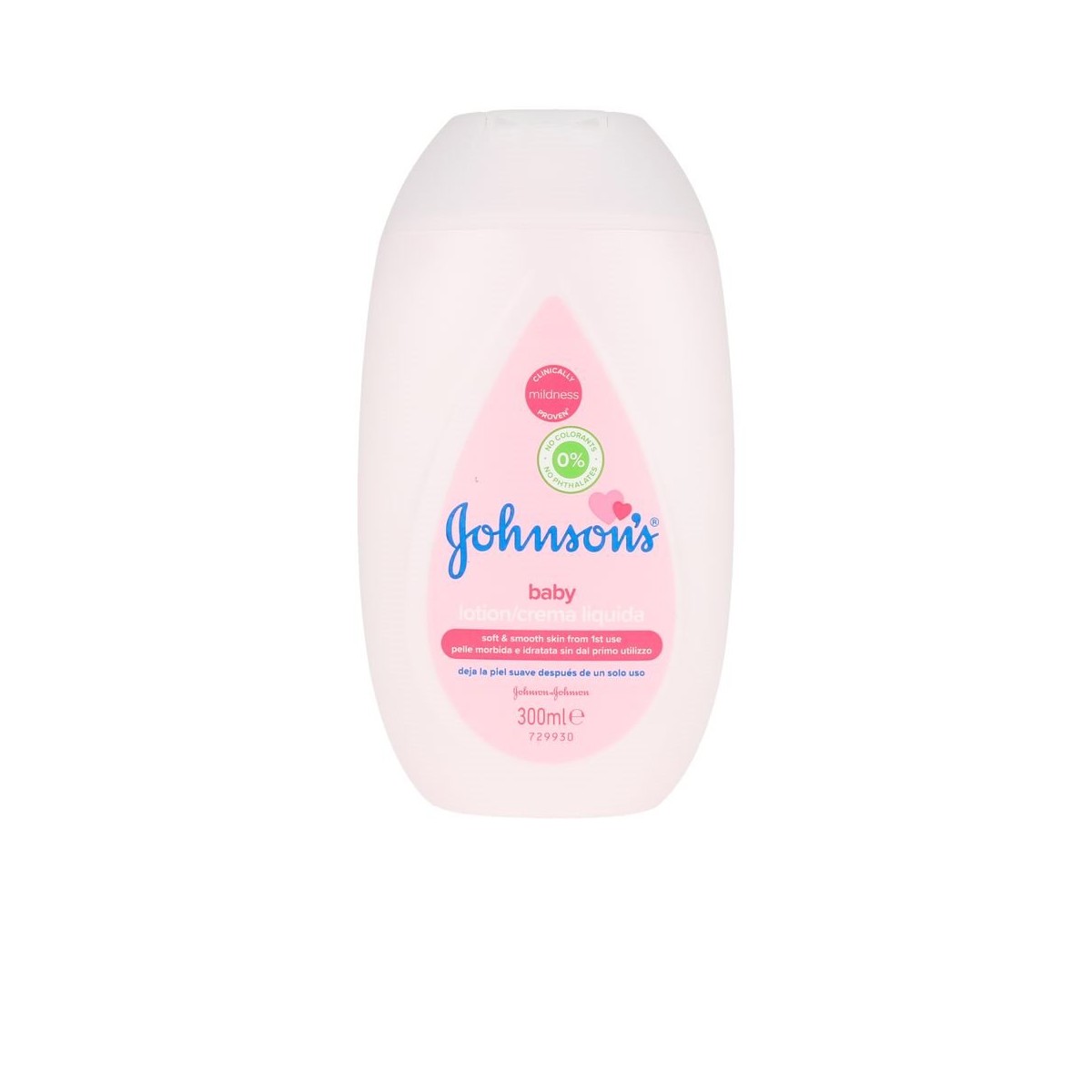 BABY loción corporal crema líquida 300 ml de JOHNSON'S BABY - Ofertas Online y Envío Gratis