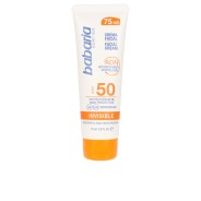 SOLAR ADN INVISIBLE crema solar facial SPF50 75 ml de BABARIA - Ofertas Online y Envío Gratis