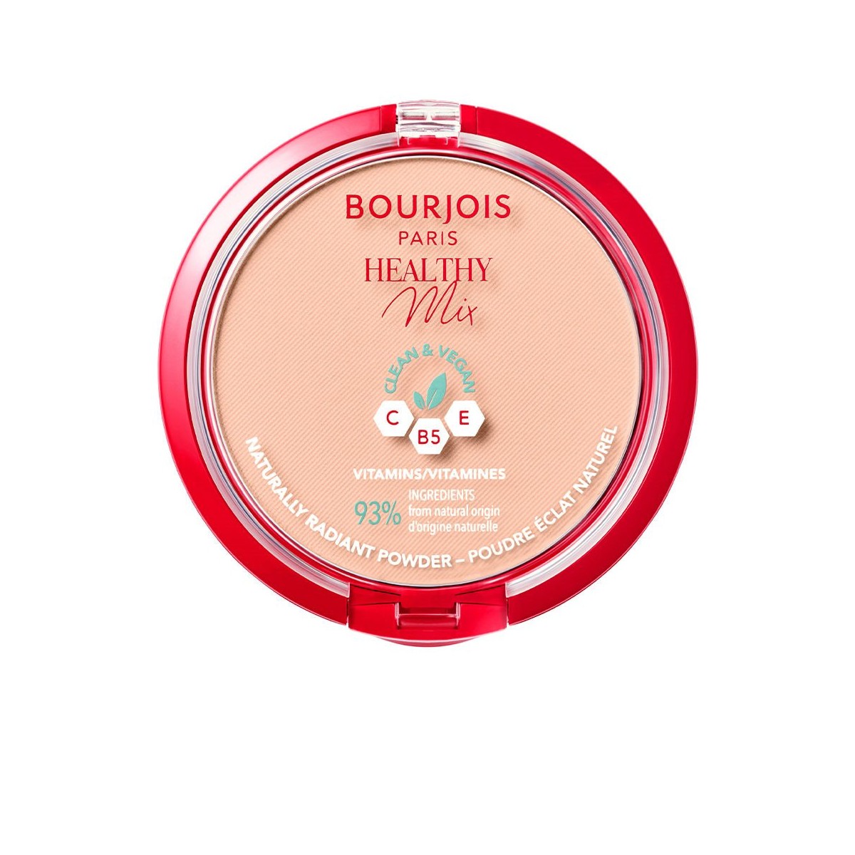 Bourjois - Healthy Mix Poudre Naturel 03 Rose Beige 10 Gr