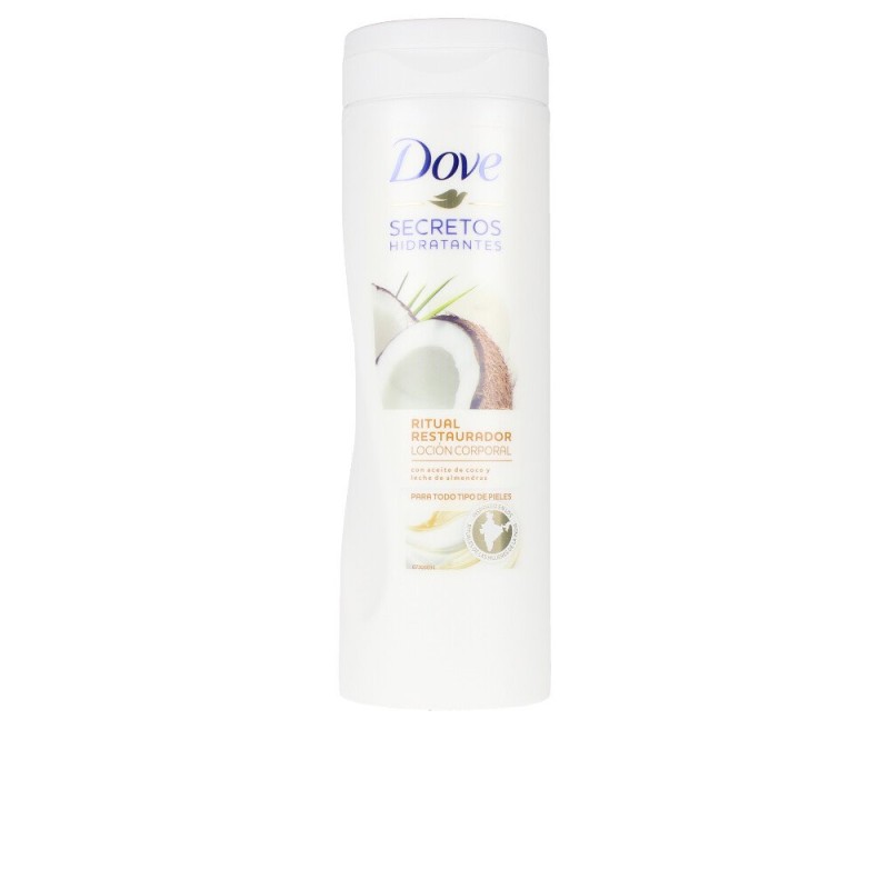 Loción Corporal Hidratante Coco y Almendras 400ml de DOVE - Ofertas Online y Envío Gratis