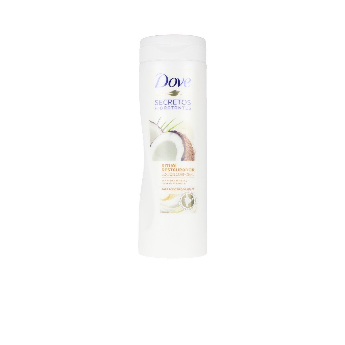 Loción Corporal Hidratante Coco y Almendras 400ml de DOVE - Ofertas Online y Envío Gratis