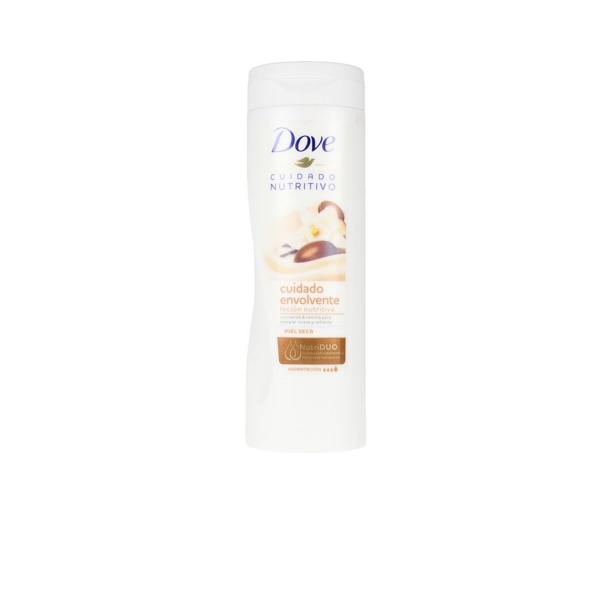 KARITÉ & VAINILLA loción corporal nutritiva 400 ml de DOVE - Ofertas Online y Envío Gratis