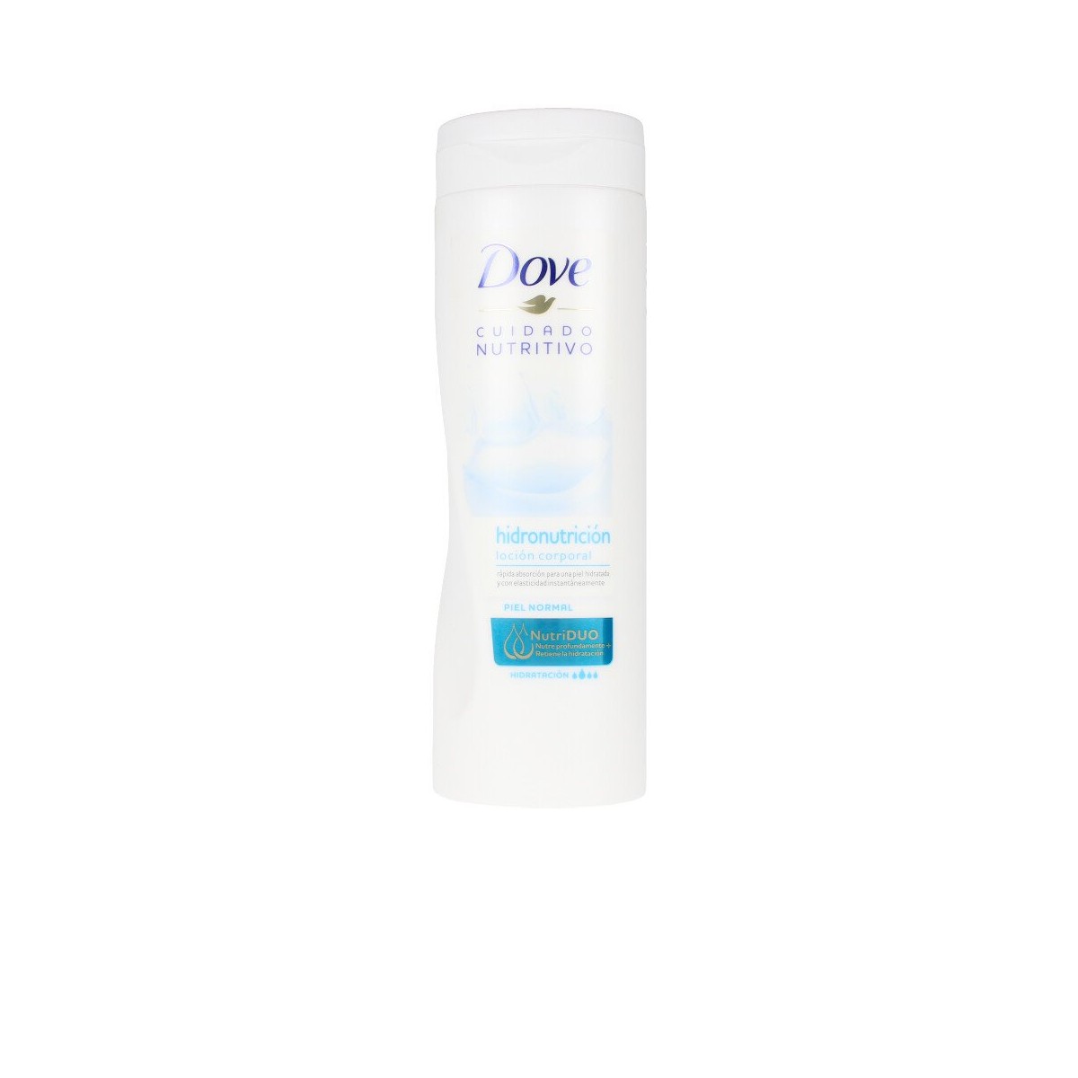 HIDRONUTRICIÓN loción corporal piel normal 400 ml de DOVE - Ofertas Online y Envío Gratis