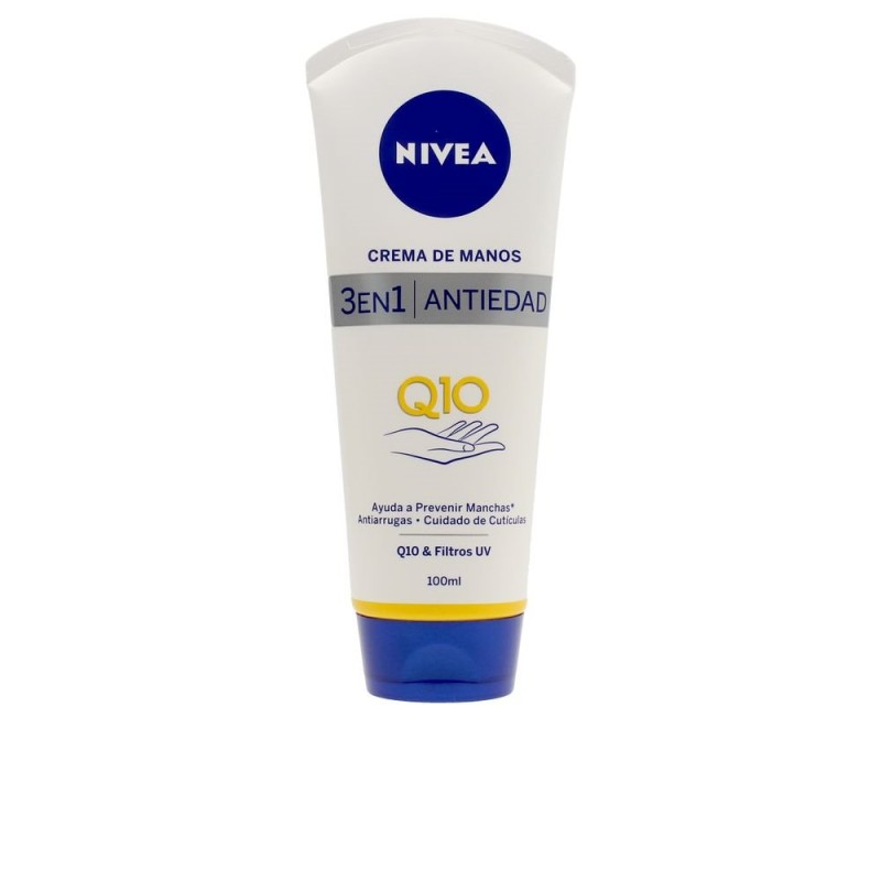Q10 cuidado de manos anti-edad 100 ml de NIVEA - Ofertas Online y Envío Gratis