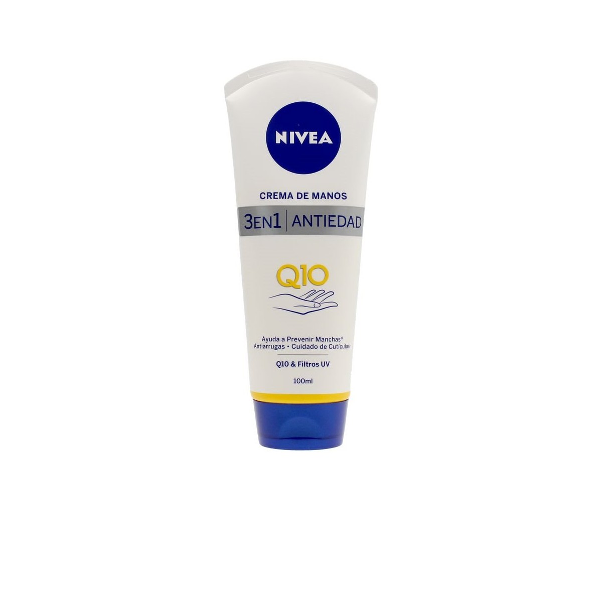 Q10 cuidado de manos anti-edad 100 ml de NIVEA - Ofertas Online y Envío Gratis