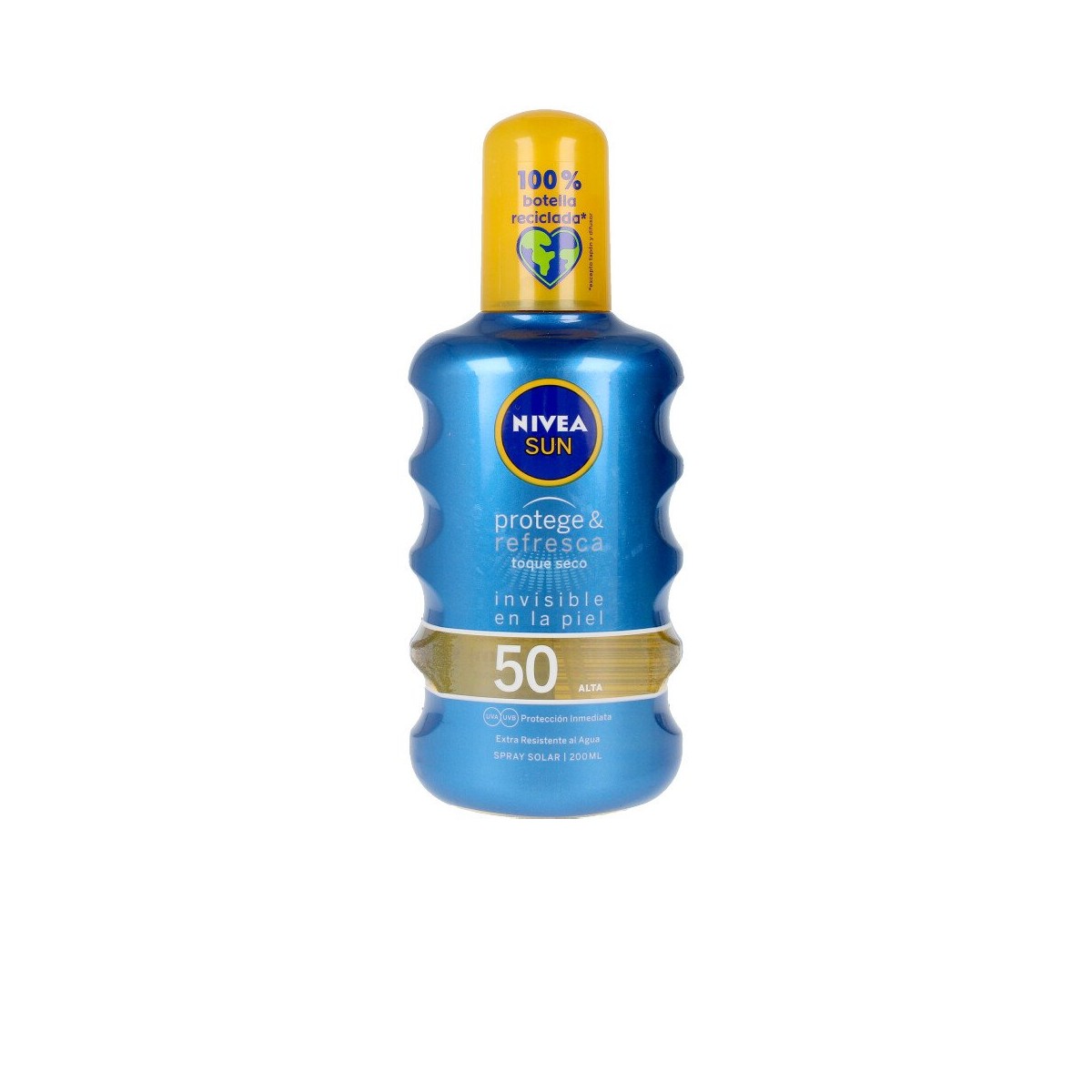 SUN PROTEGE&REFRESCA spray solar seco SPF50 200 ml de NIVEA - Ofertas Online y Envío Gratis