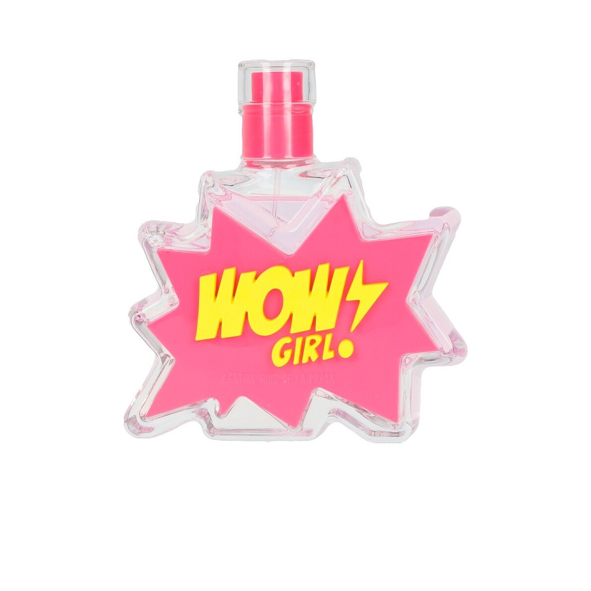 Agatha Ruiz De La Prada - Wow Girl Eau De Toilette Spray 50 Ml