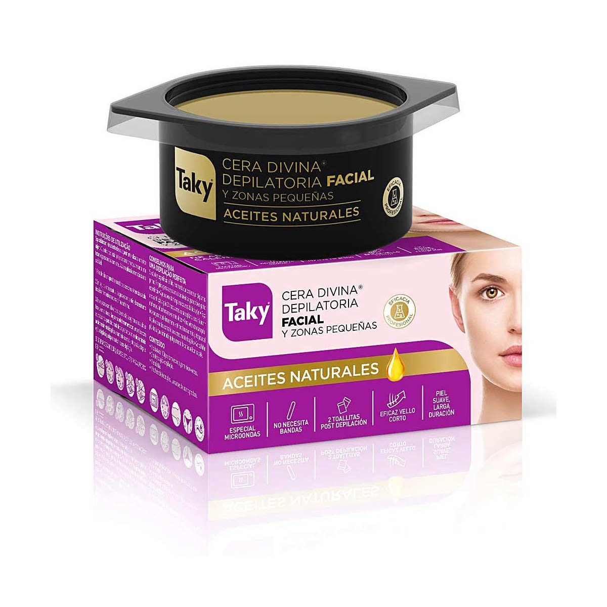 ACEITES NATURALES cera divina facial 100 gr de TAKY - Ofertas Online y Envío Gratis