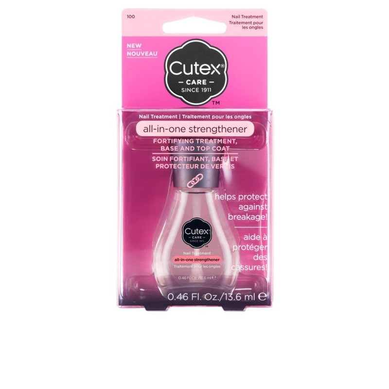 FORTIFYING TREATMENT base & top coat 13,6 ml de CUTEX - Promoções Online e Envio Grátis