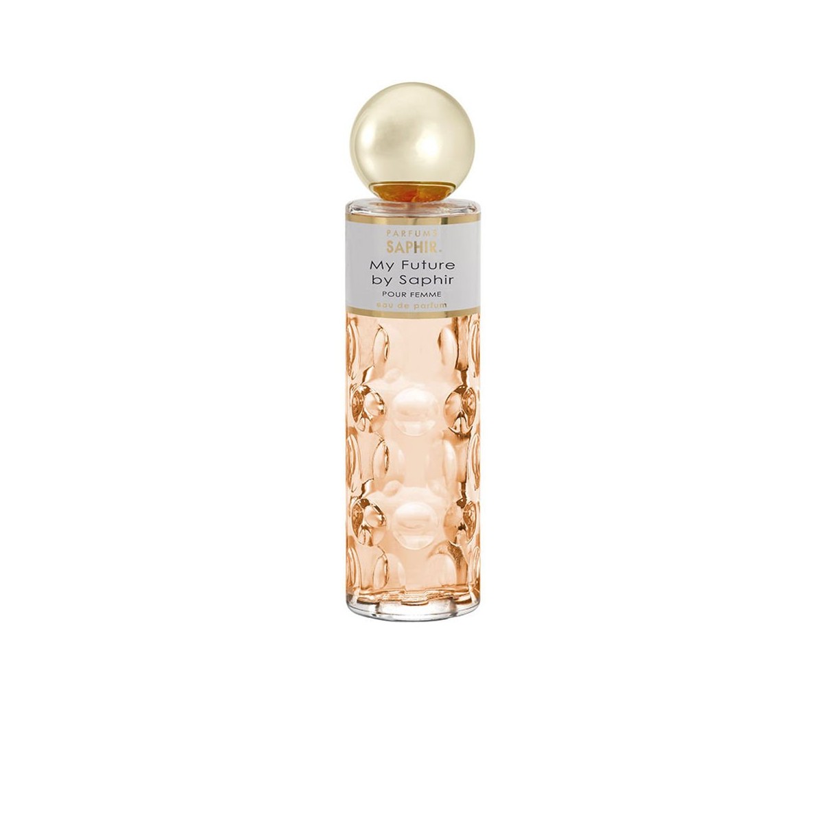 Parfums Saphir - My Future By Saphir Edp Vapo 200 Ml