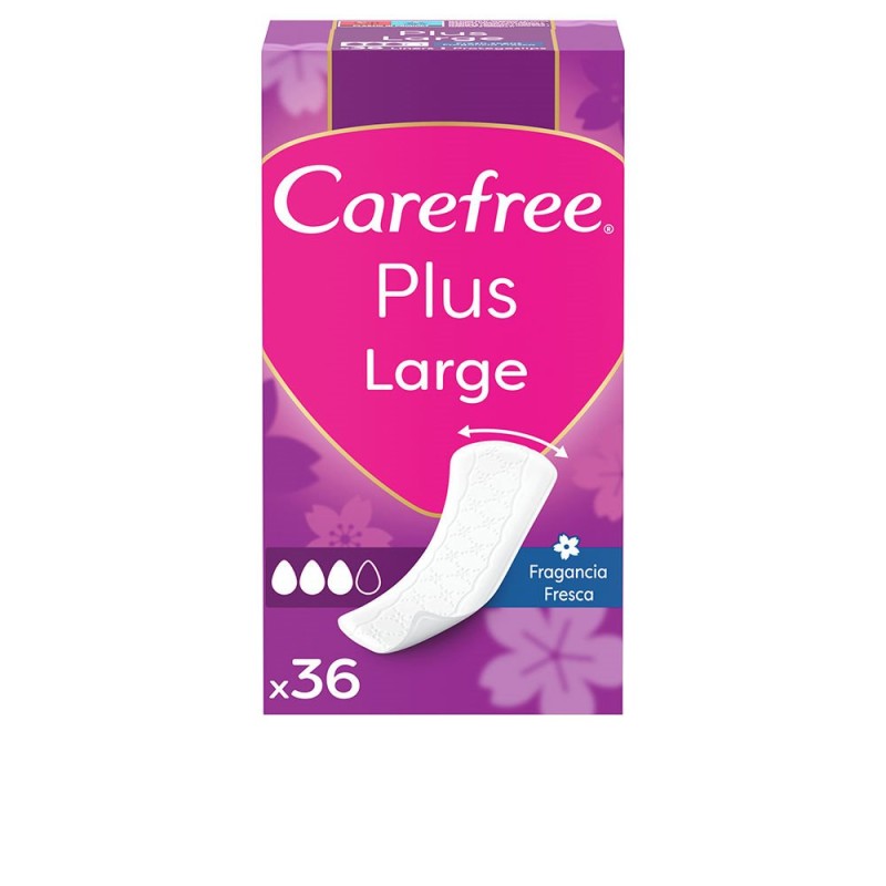 CAREFREE protector maxi fresh 36 u de CAREFREE - Promoções Online e Envio Grátis