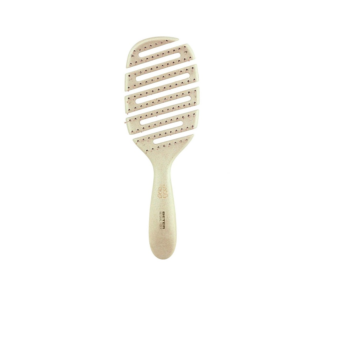 CEPILLO esqueleto natural fiber puas nylon bolita #beige 1 u de BETER - Promoções Online e Envio Grátis