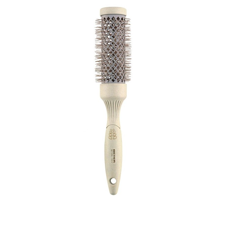 CEPILLO térmico cerámica natural fiber 32 mm #beige 1 u de BETER - Promoções Online e Envio Grátis