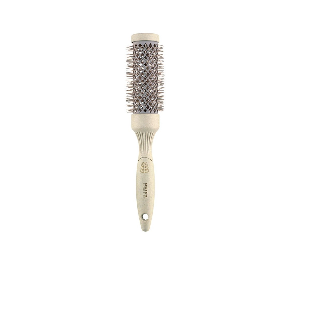 CEPILLO térmico cerámica natural fiber 32 mm #beige 1 u de BETER - Promoções Online e Envio Grátis