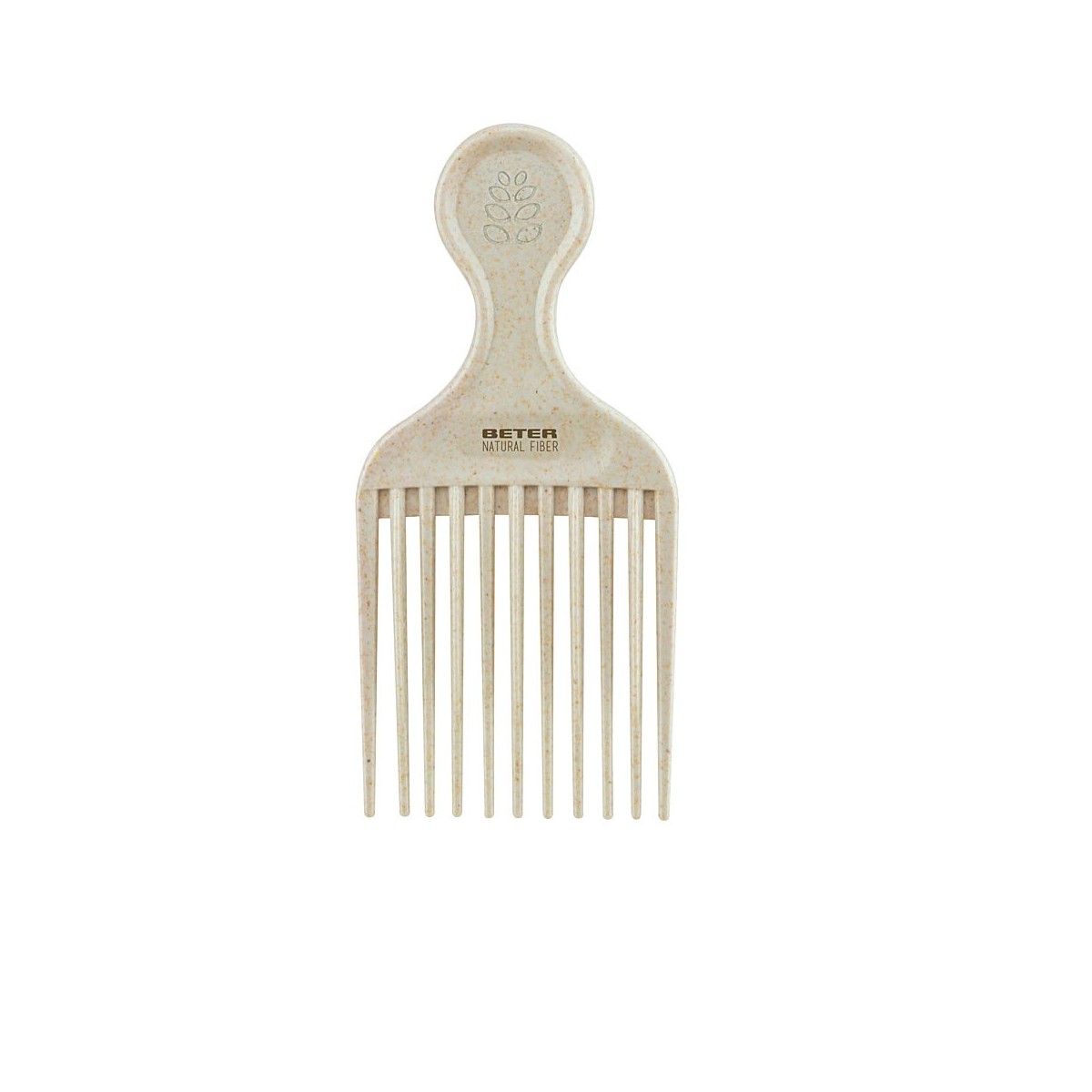 PEINE ahuecador natural fiber #beige 1 u de BETER - Promoções Online e Envio Grátis