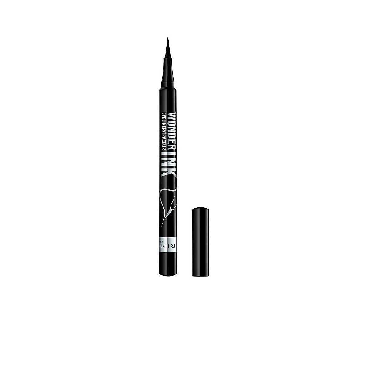 WONDER'INK eyeliner #black 1 ml de RIMMEL LONDON - Promoções Online e Envio Grátis