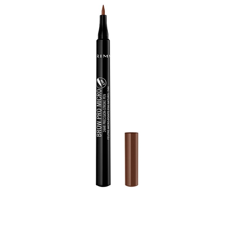 Lápiz delineador de cejas BROW PRO MICRO PRECISION n.° 003 marrón suave 1 ml de RIMMEL LONDON - Promoções Online e Envio Grátis