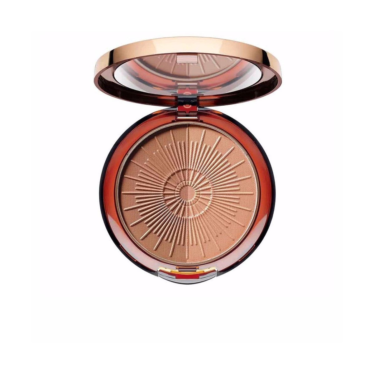 BRONZING POWDER COMPACT longlasting recargable #50-almond 10 gr de ARTDECO - Ofertas Online y Envío Gratis