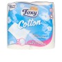 COTTON papel higiénico 5 capas 4 rollos de FOXY - Ofertas Online y Envío Gratis