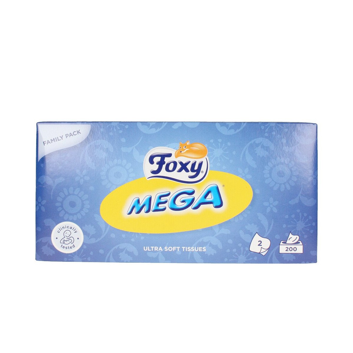 FACIAL MEGA pañuelos 200 u de FOXY - Ofertas Online y Envío Gratis