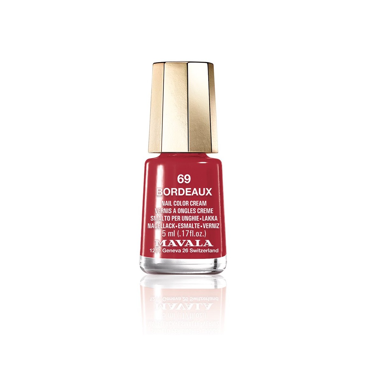Mavala - Nail Color 69 Bordeaux