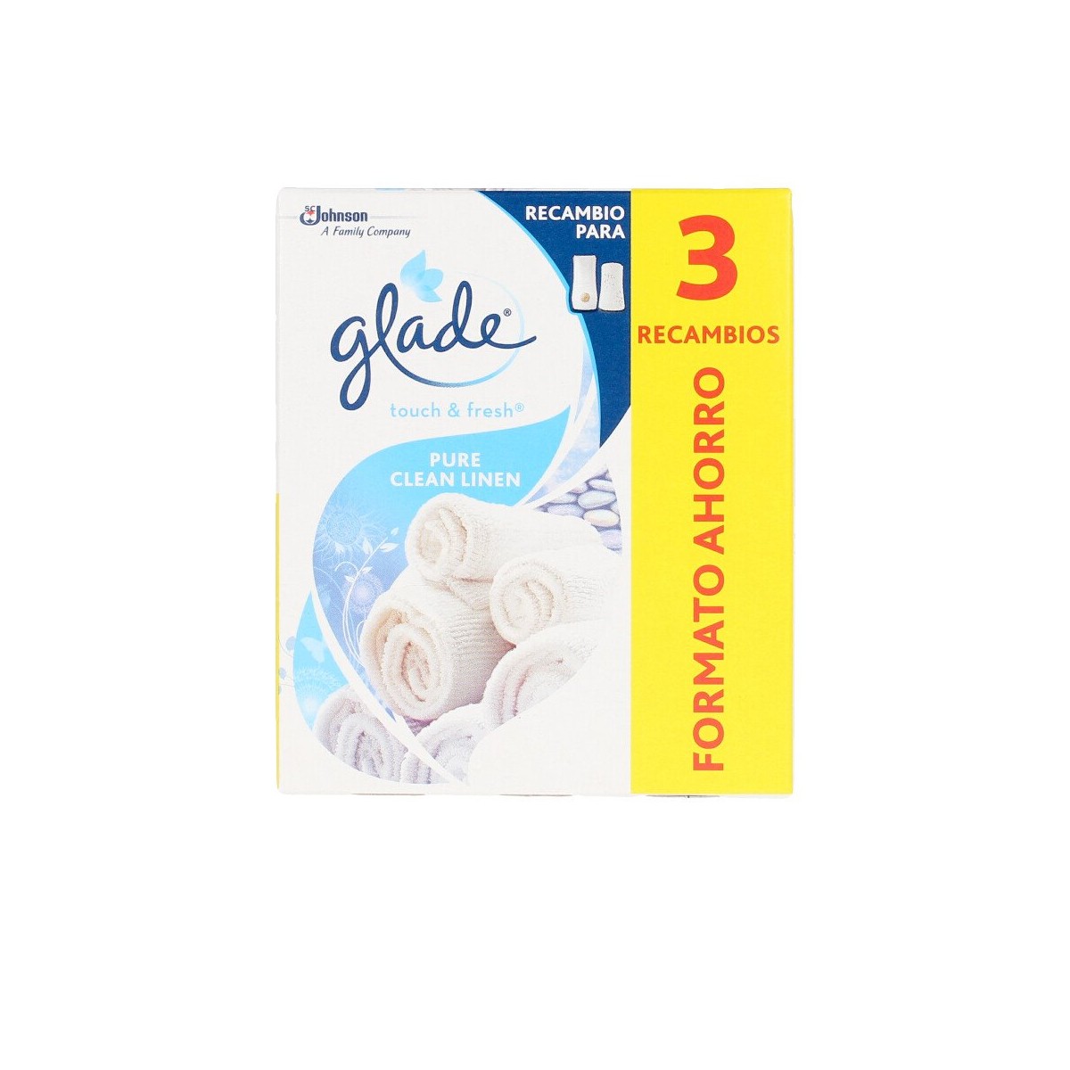 UN TOQUE ambientador recambios #primavera 3 pz de BRISE - Ofertas Online y Envío Gratis