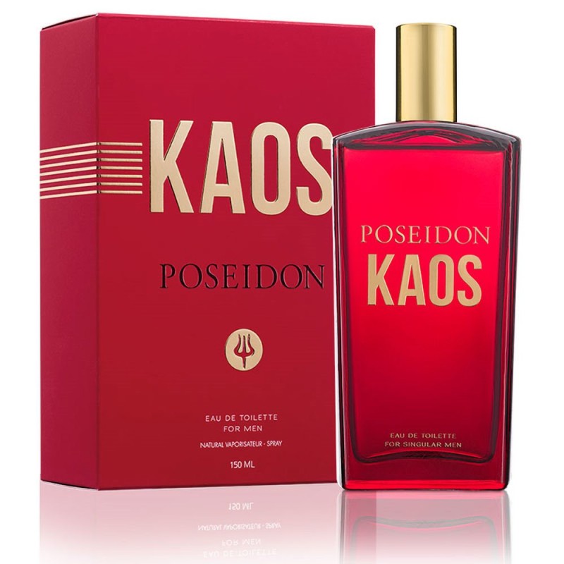 POSEIDON KAOS eau de toilette vaporizador 150 ml de POSEIDON - Ofertas Online y Envío Gratis