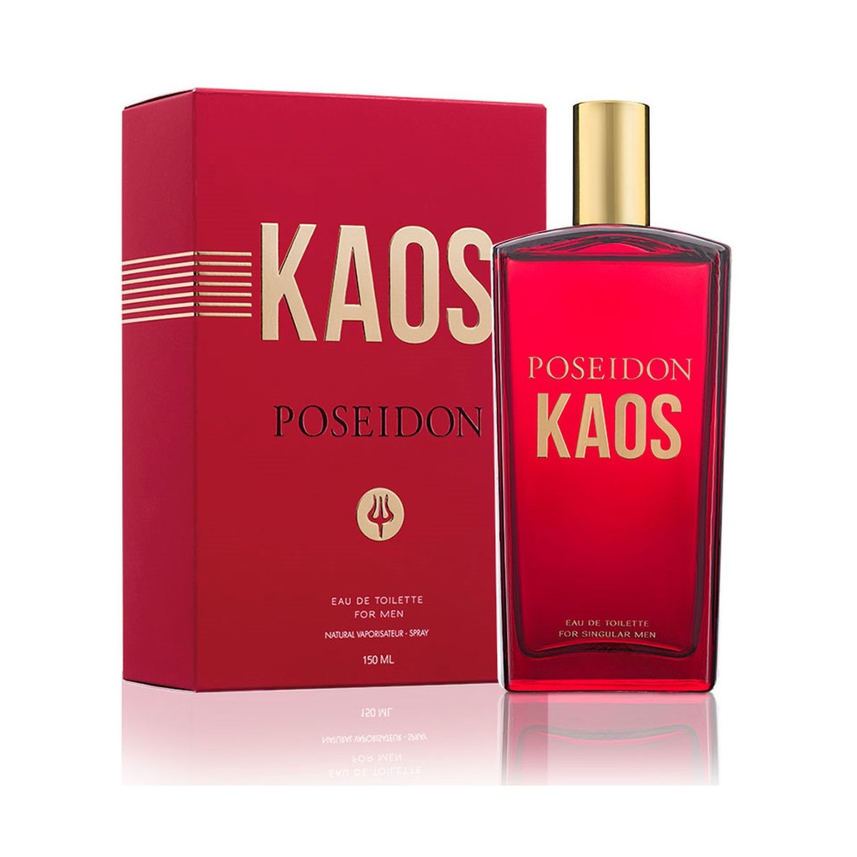 POSEIDON KAOS eau de toilette vaporizador 150 ml de POSEIDON - Ofertas Online y Envío Gratis