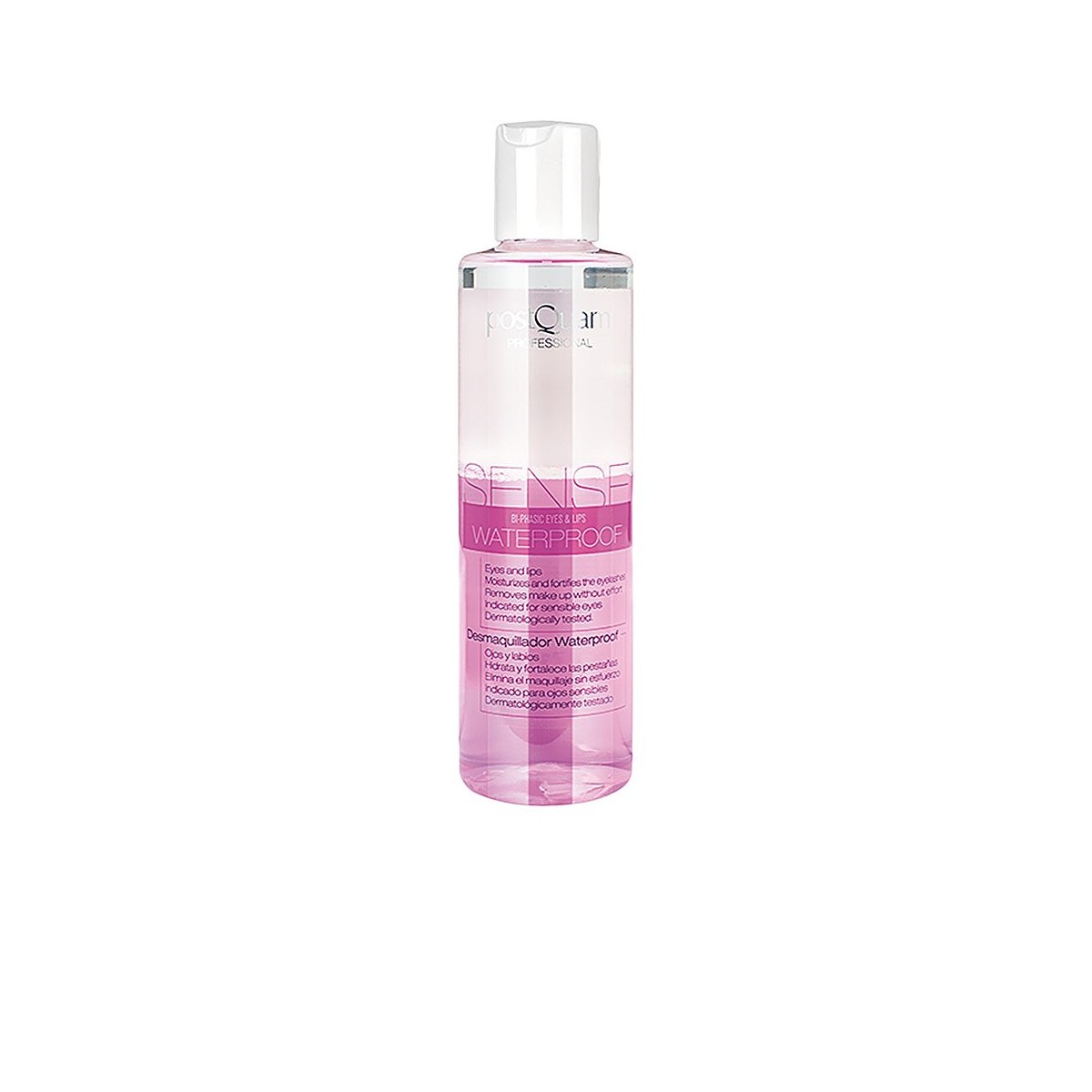 SENSE BI-PHASE make up remover waterproof 200 ml de POSTQUAM - Ofertas Online y Envío Gratis