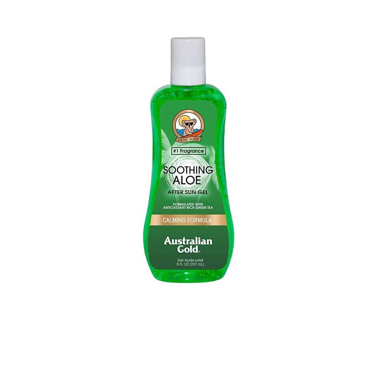 SOOTHING ALOE after sun calming gel 237 ml de AUSTRALIAN GOLD - Promoções Online e Envio Grátis