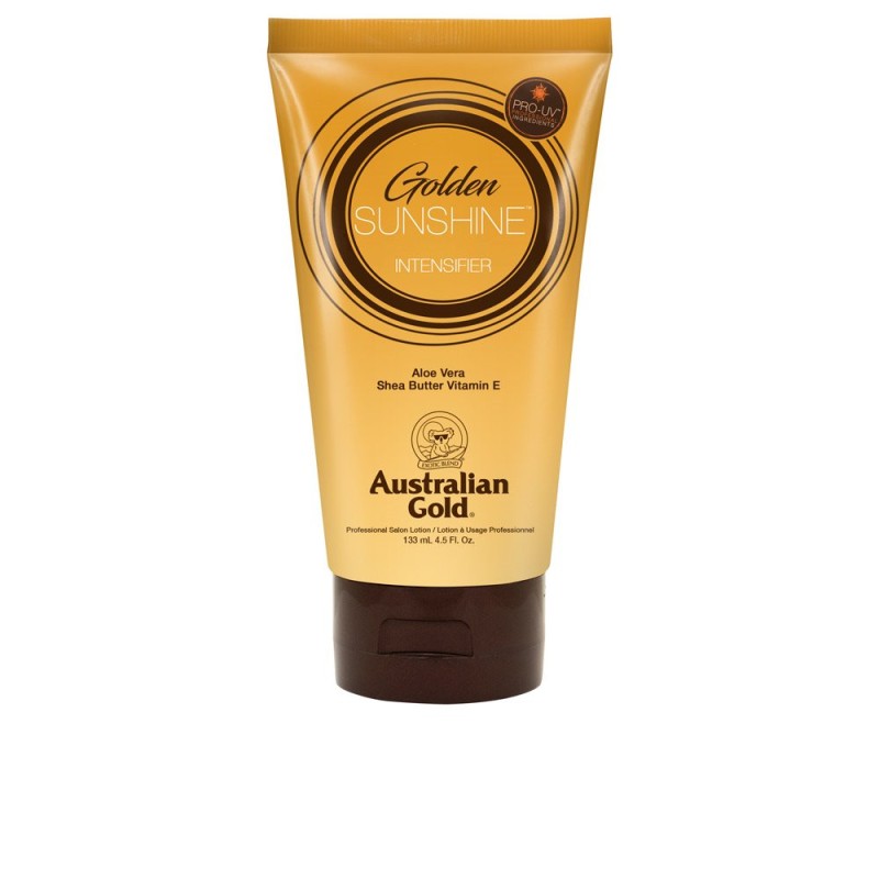 SUNSHINE GOLDEN intensifier professional lotion 133 ml de AUSTRALIAN GOLD - Promoções Online e Envio Grátis