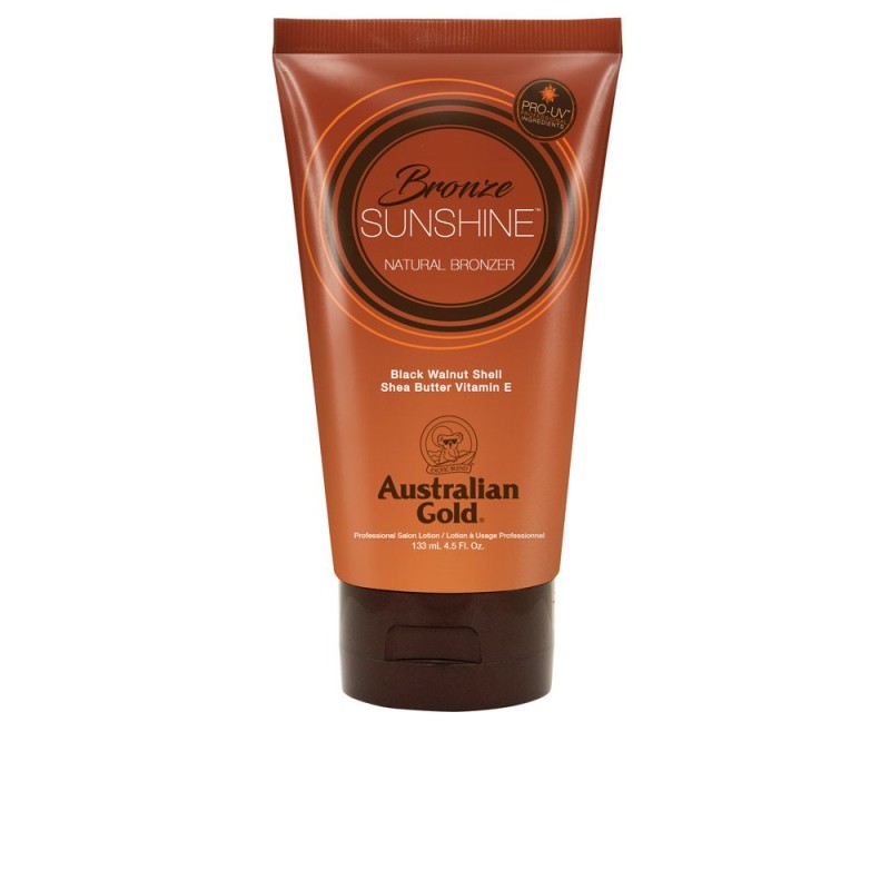 SUNSHINE BRONZE natural bronzer professional lotion 133 ml de AUSTRALIAN GOLD - Promoções Online e Envio Grátis