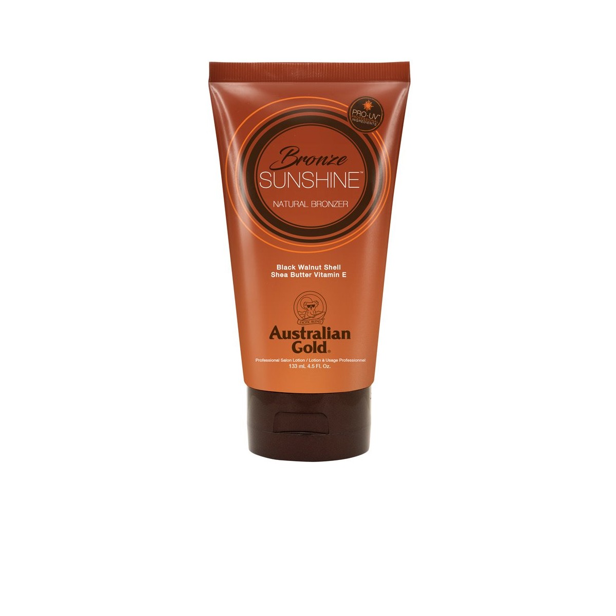 SUNSHINE BRONZE natural bronzer professional lotion 133 ml de AUSTRALIAN GOLD - Promoções Online e Envio Grátis