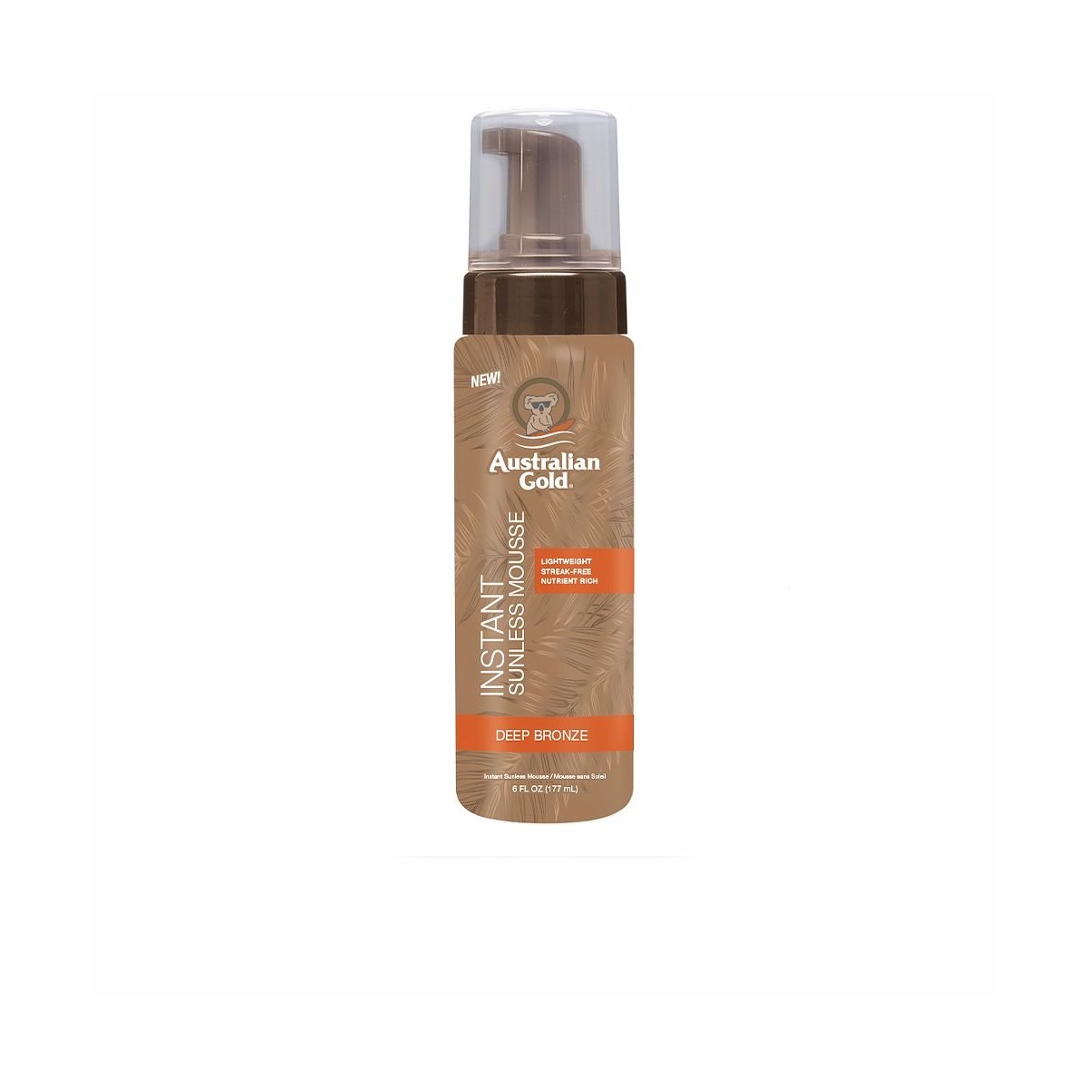 Australian Gold Sunless Instant Deep Bronze Color Mousse 177 ml