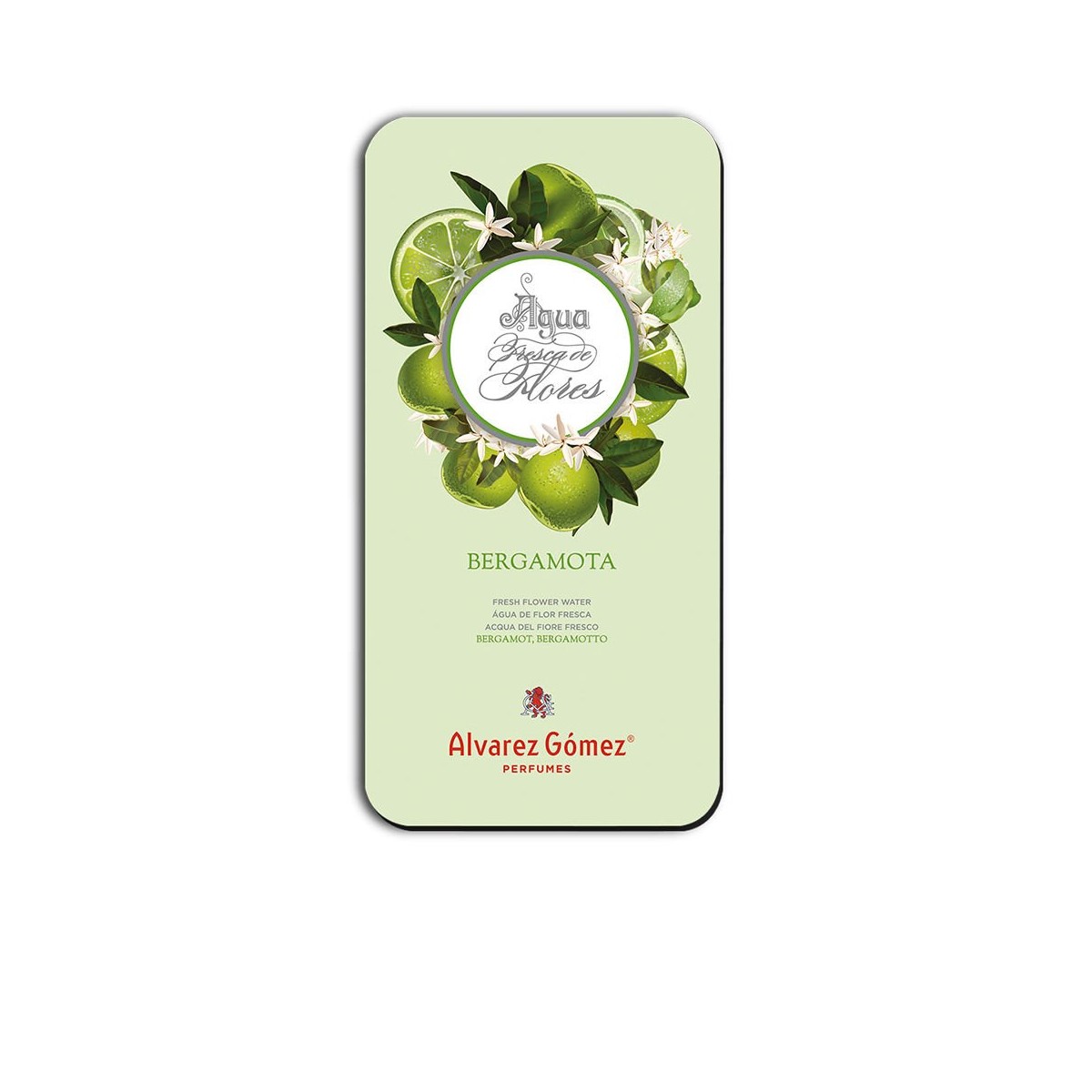 Alvarez Gomez - Agua Fresca Flores Bergamota 150 Ml