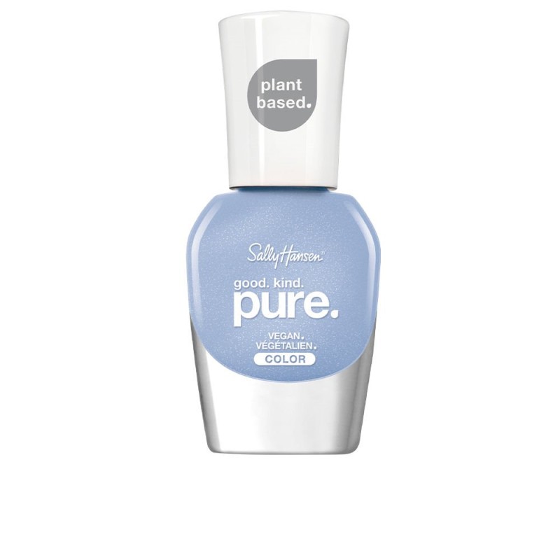 GOOD.KIND.PURE vegan color #370-crystal blue de SALLY HANSEN - Ofertas Online y Envío Gratis