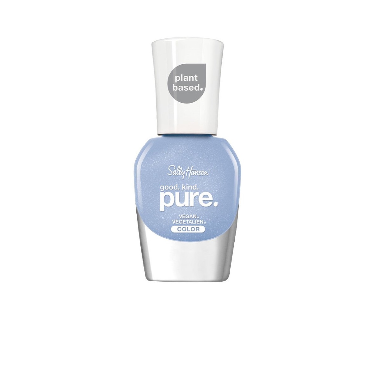 GOOD.KIND.PURE vegan color #370-crystal blue de SALLY HANSEN - Ofertas Online y Envío Gratis
