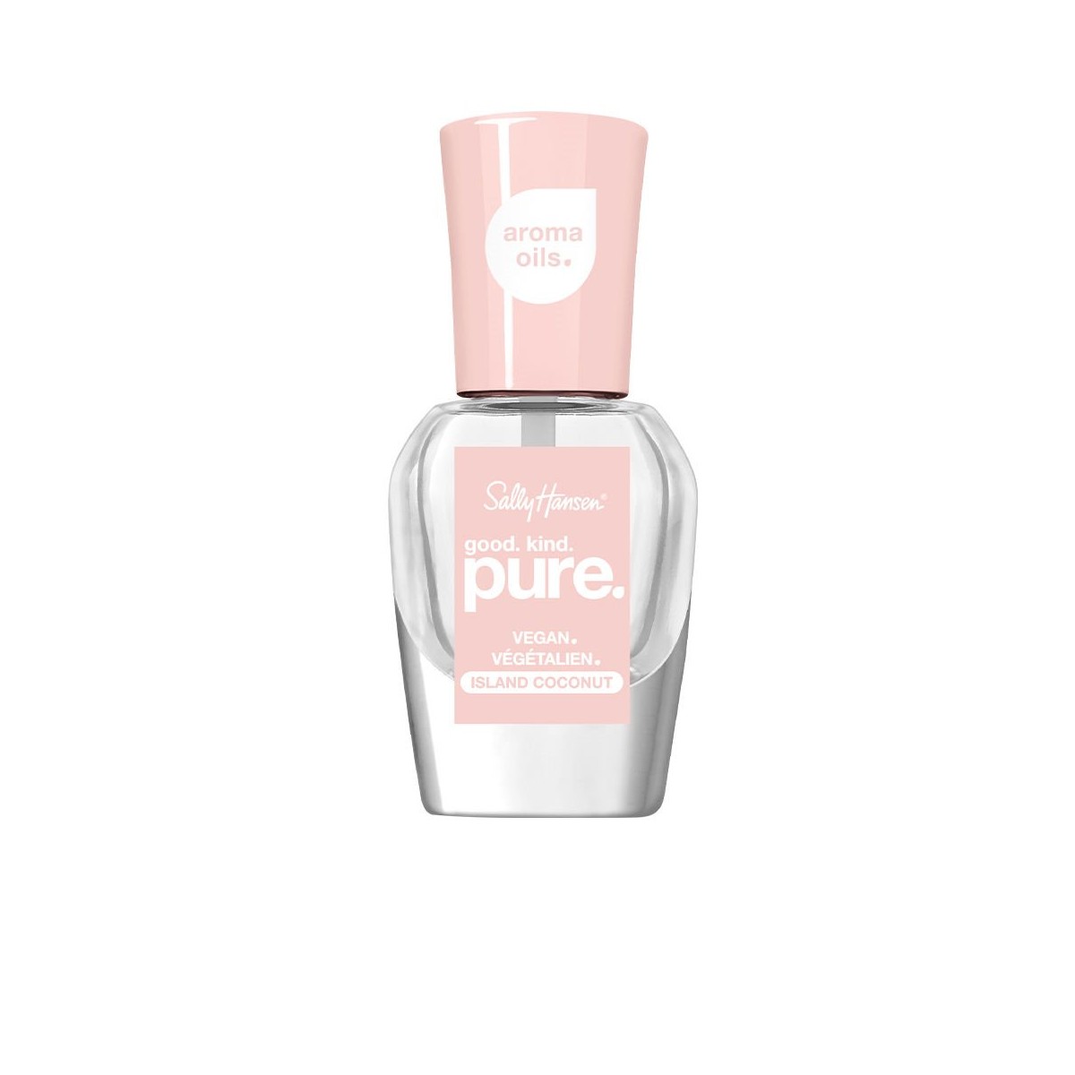 GOOD.KIND.PURE vegan color #015-island coconut oil de SALLY HANSEN - Ofertas Online y Envío Gratis