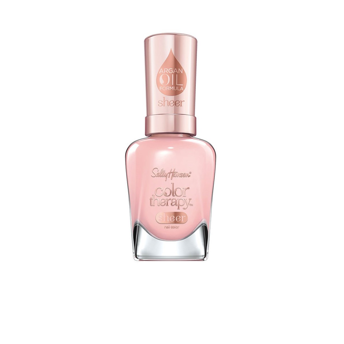 COLOR THERAPY SHEER esmalte color y cuidado #220-rosy quartz 14,7 ml de SALLY HANSEN - Ofertas Online y Envío Gratis