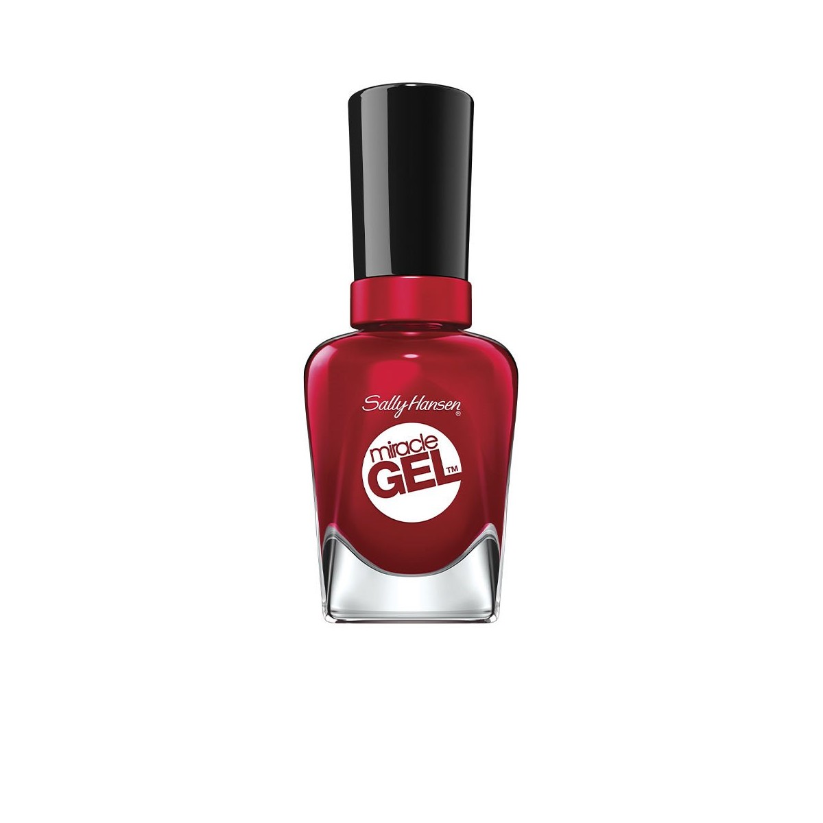 MIRACLE GEL #680-rhapsody red 14,7 ml de SALLY HANSEN - Ofertas Online y Envío Gratis