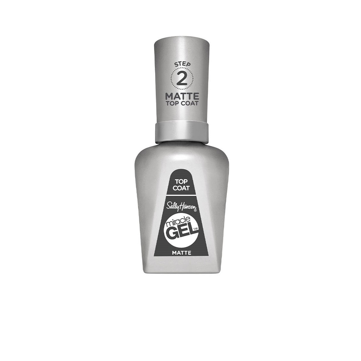 MIRACLE GEL top coat matte 14,7 ml de SALLY HANSEN - Ofertas Online y Envío Gratis