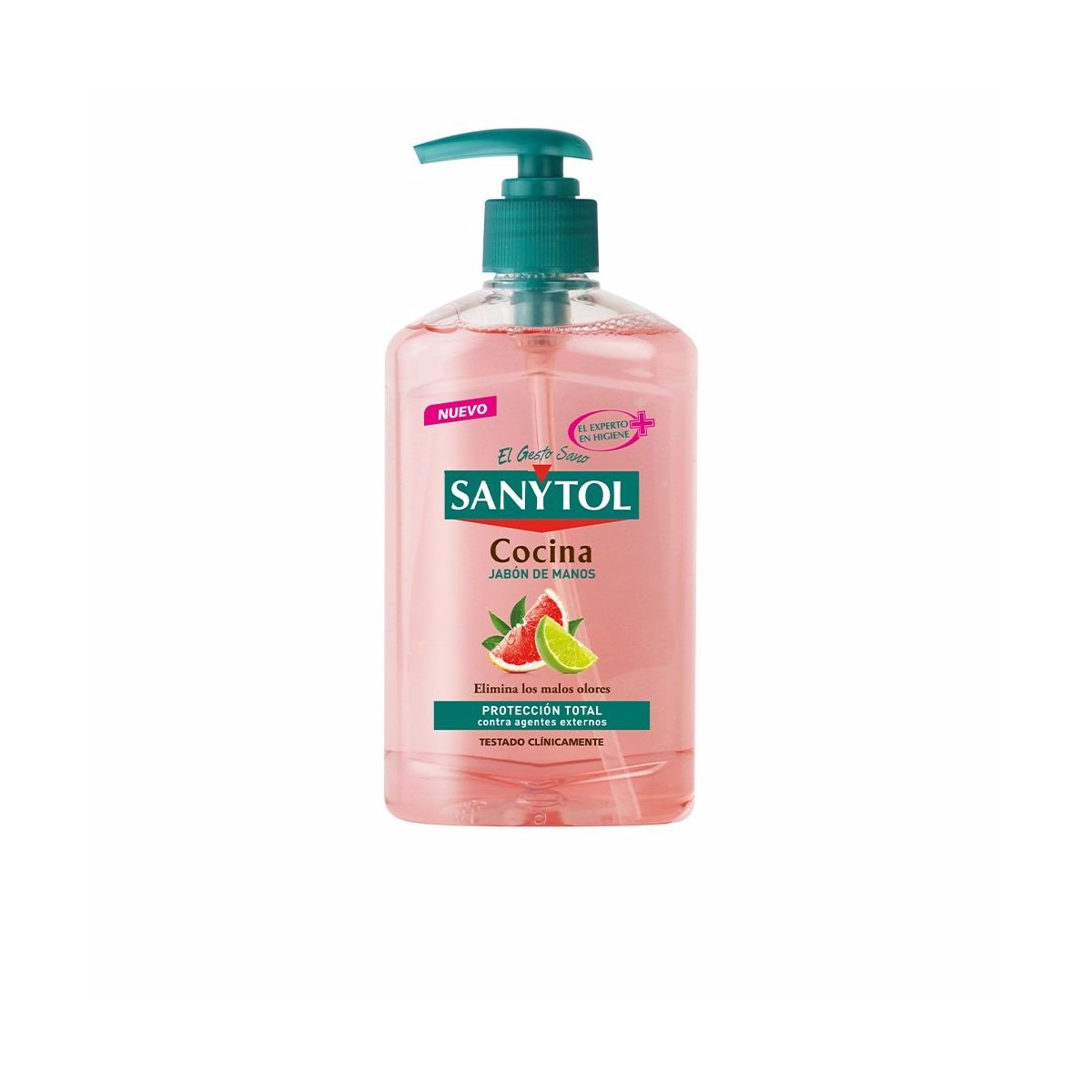 SANYTOL JABÓN DE MANOS antibacteriano cocina 250 ml de SANYTOL - Ofertas Online y Envío Gratis