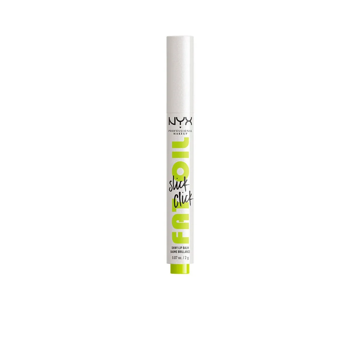 Nyx Professional Make Up - Fat Oil Slick Click Balsamo Labial Brillante Man Character 2 Gr