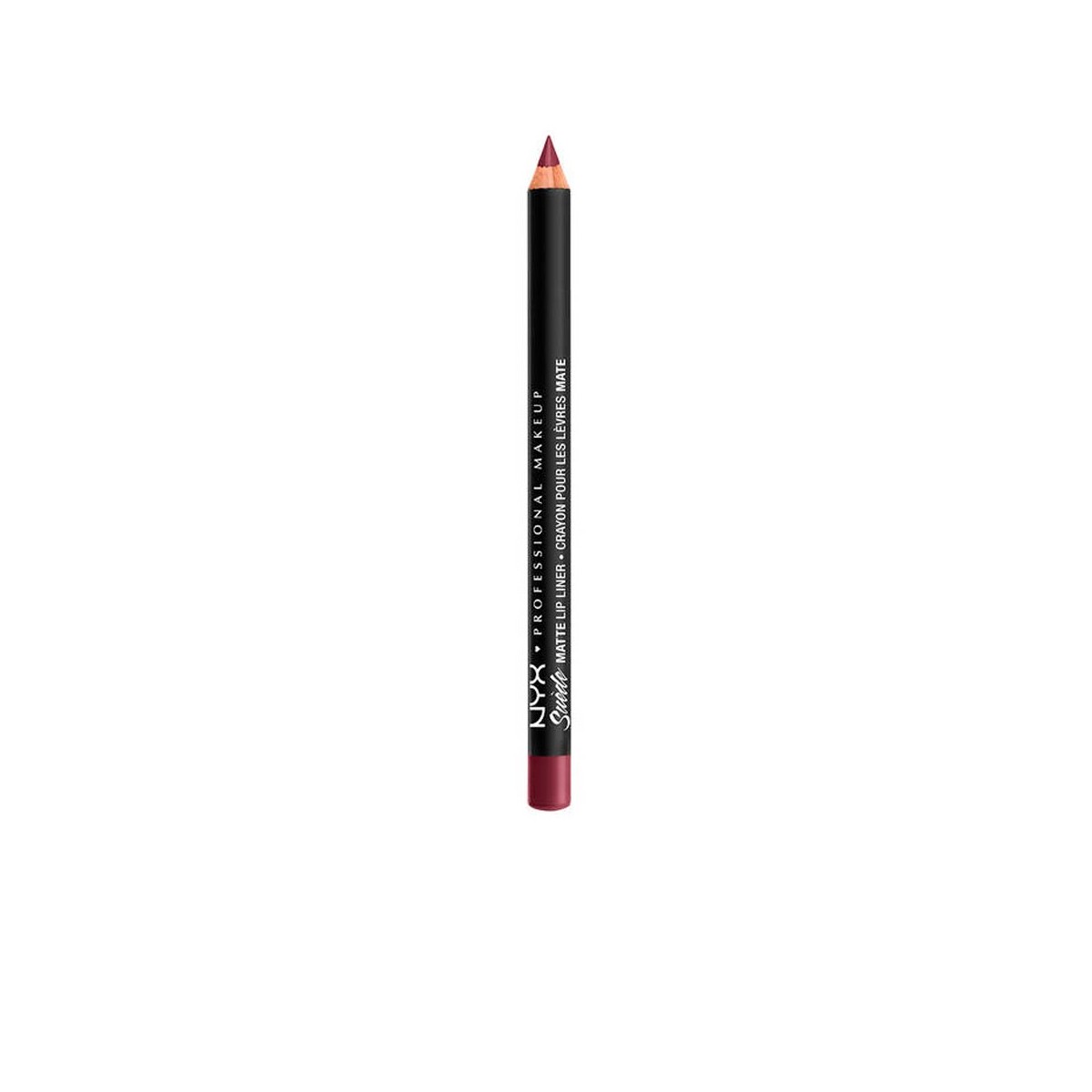 Nyx Professional Make Up - Suede Matte Lip Liner Copenhagen