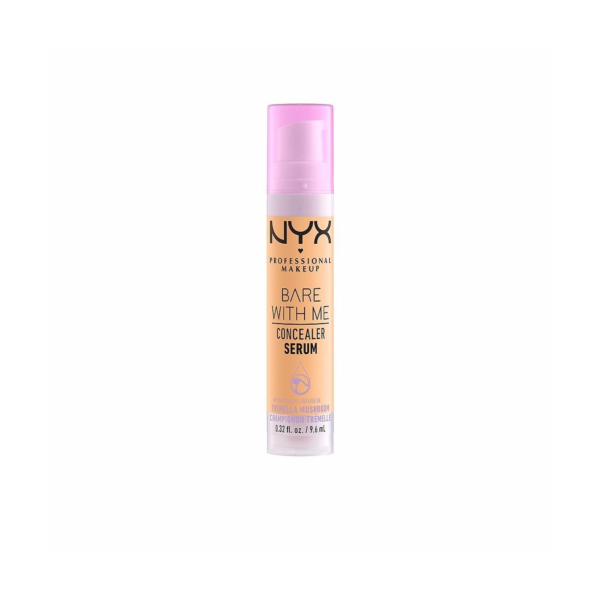 Nyx Professional Make Up - Bare With Me Concealer Serum 05 Golden