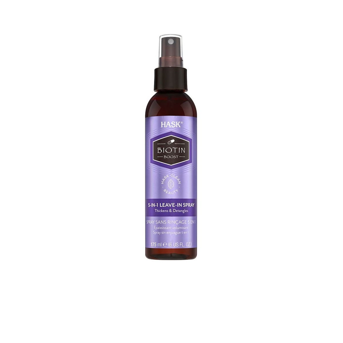 Hask - Biotin Boost 5 In 1 Leave-in-spray 177 Ml