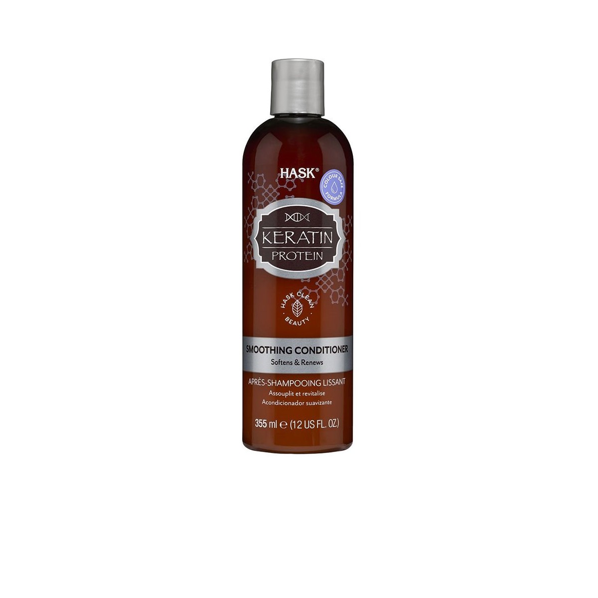 KERATIN PROTEIN smoothing conditioner 355 ml de HASK - Promoções Online e Envio Grátis