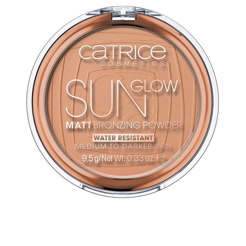 SUN GLOW MATT bronzing powder #035-universal bronze de CATRICE - Ofertas Online y Envío Gratis