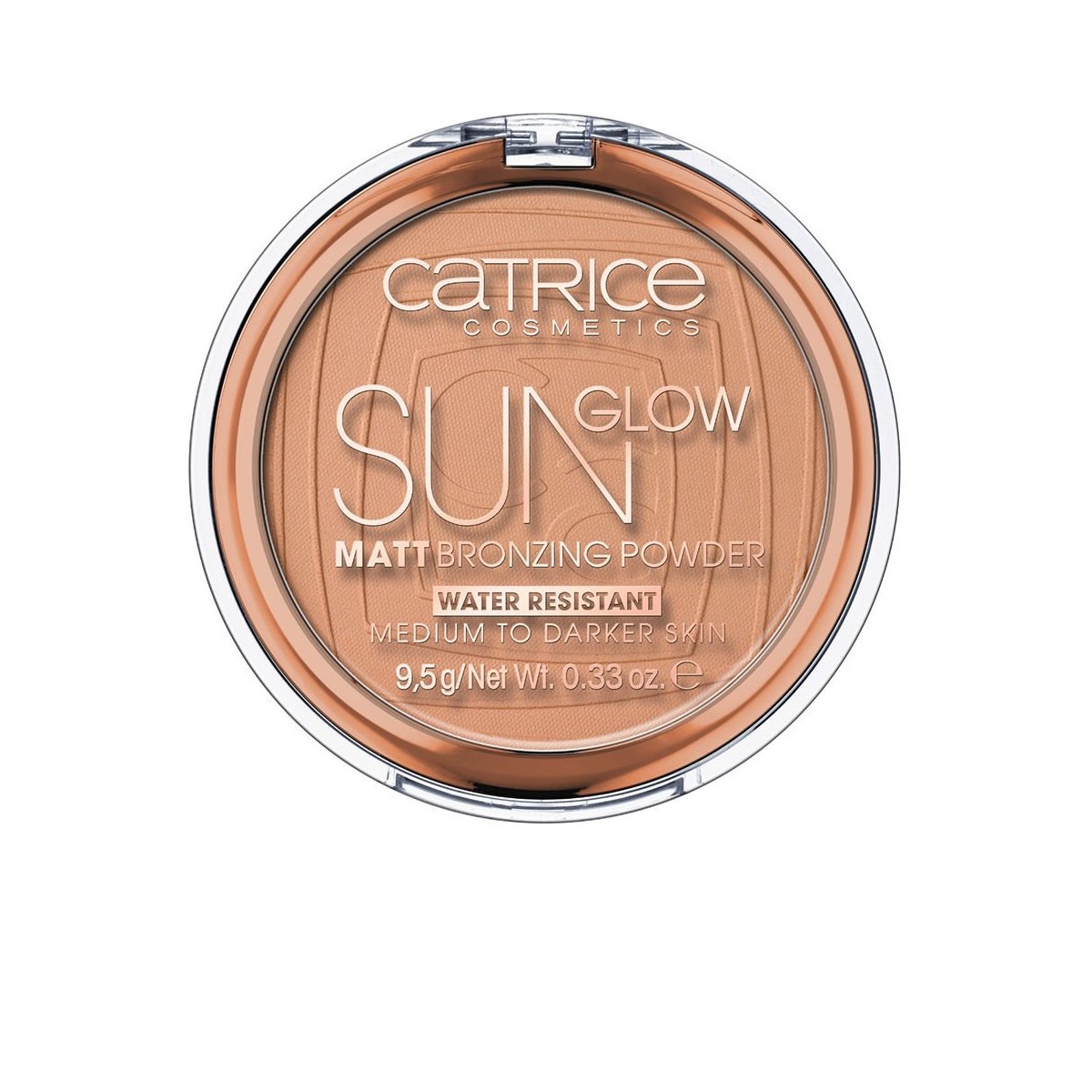 SUN GLOW MATT bronzing powder #035-universal bronze de CATRICE - Ofertas Online y Envío Gratis